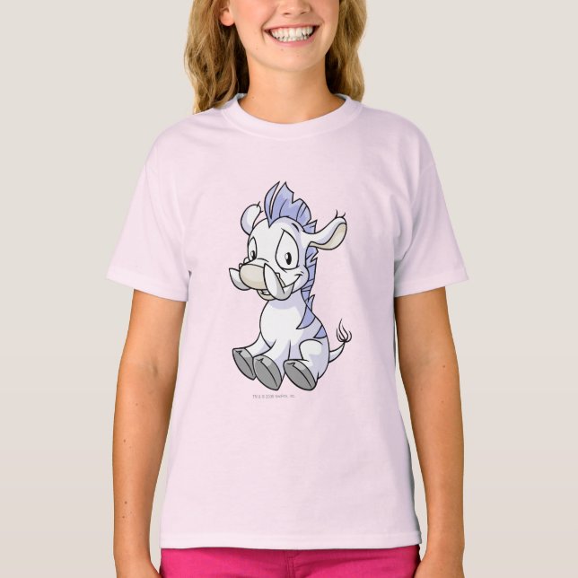 Moehog White T-Shirt (Front)