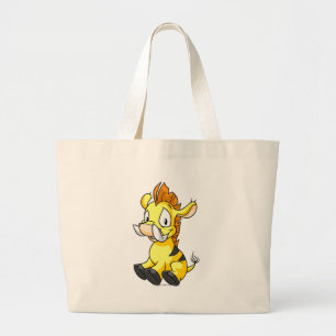 Moehog Yellow Large Tote Bag