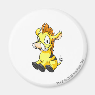 Moehog Yellow Magnet