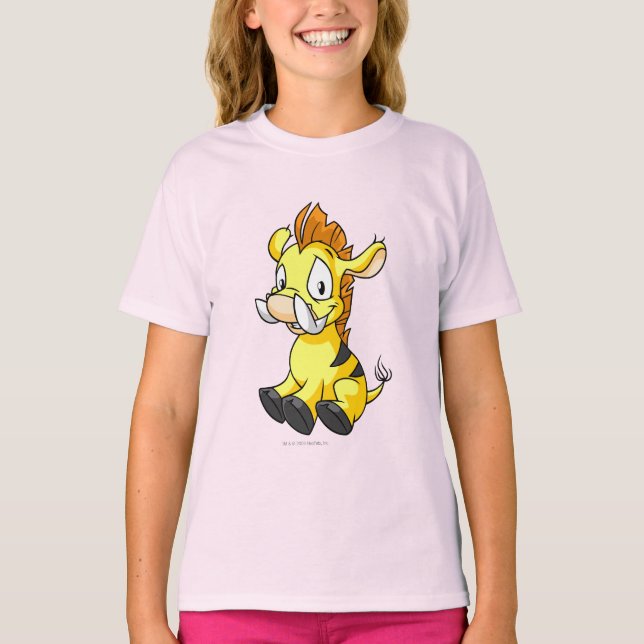 Moehog Yellow T-Shirt (Front)