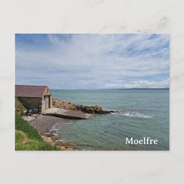 Moelfre, Anglesey Postcard (Front)