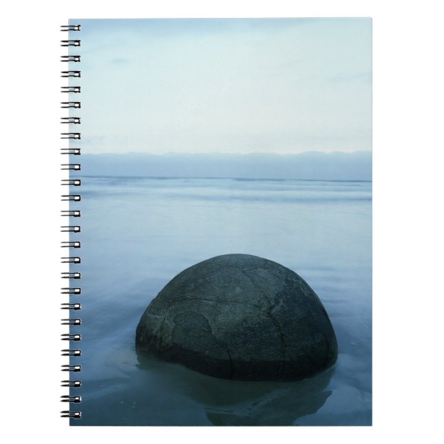 Moeraki Boulders Notebook (Front)