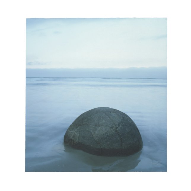 Moeraki Boulders Notepad (Front)