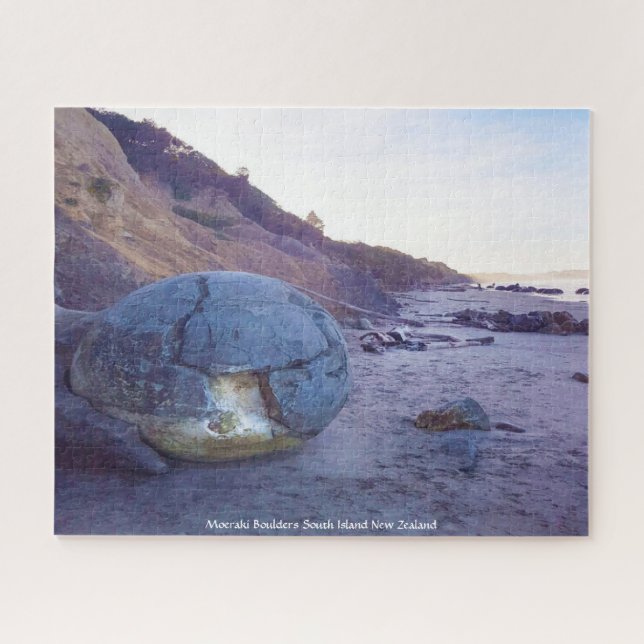 Moeraki Boulders South Island New Zealand Jigsaw Puzzle (Horizontal)