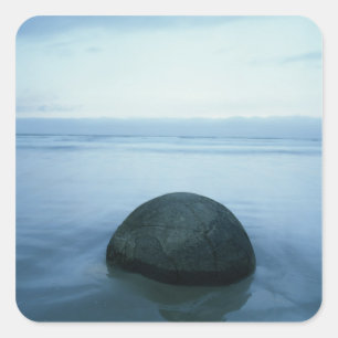 Moeraki Boulders Square Sticker