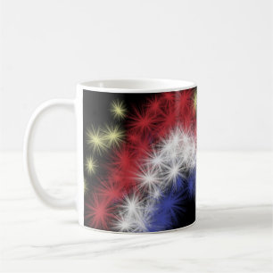 Moe's 4th of July FIreworks Mug
