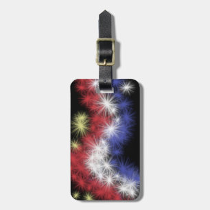 Moe's Fireworks Luggage Tag