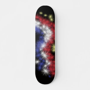 Moe's Fireworks Skateboard