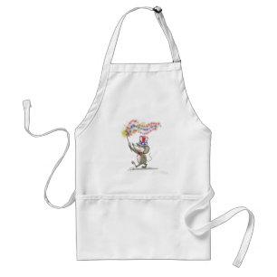 Moe's Happy 4th of July Apron