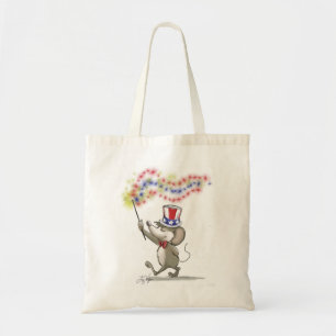Moe's Happy 4th of July Tote Bag