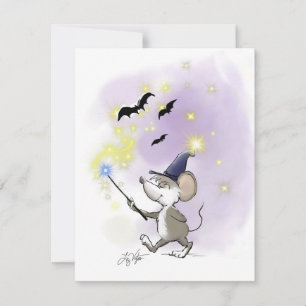 Moe's Happy Halloween Invitation