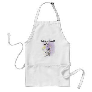 Moe's Happy Halloween Standard Apron