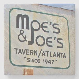 Moe's & Joe's Atlanta, Moe's & Joe's Stone Coaster