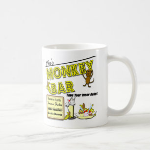 Moe's Monkey Bar Banana Splits Coffee Mug