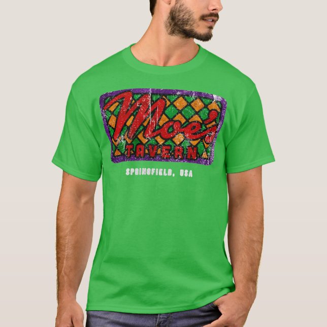 Moe's Tavern-Photoroom T-Shirt (Front)