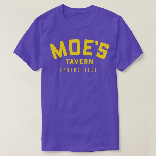 Moes Tavern T-Shirt (Design Front)