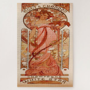 Moët & Chandon White Star: An Art Nouveau Edition1 Jigsaw Puzzle
