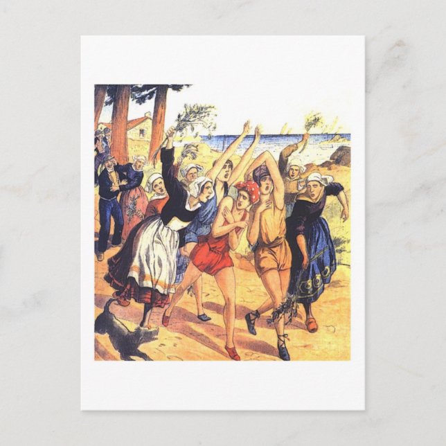 Moeurs Postcard (Front)