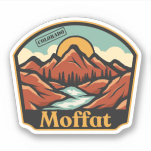 Moffat, Colorado Sticker
