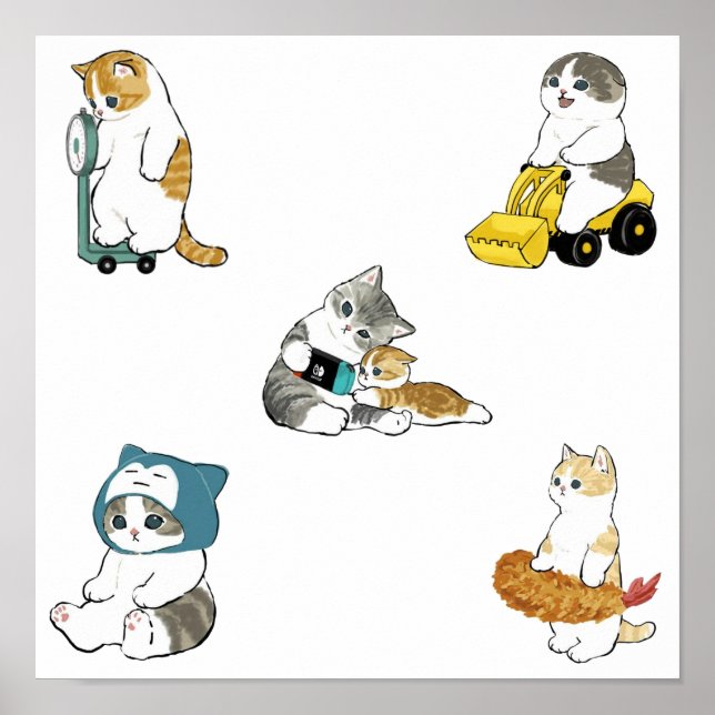 Mofu Sand Poster (Front)