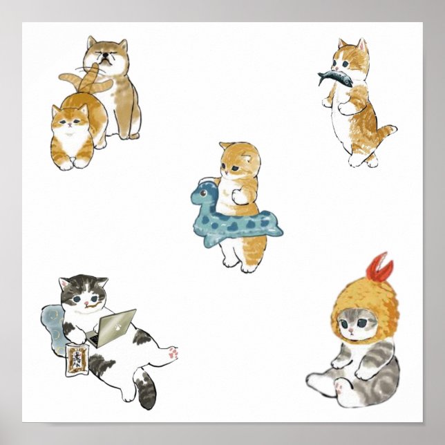 Mofu Sand Poster (Front)