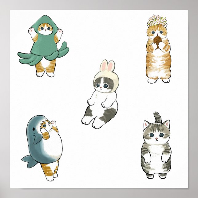 Mofu Sand Poster (Front)