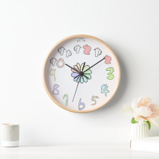 Mofukei Clock