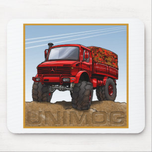 Mog2_red Mouse Mat