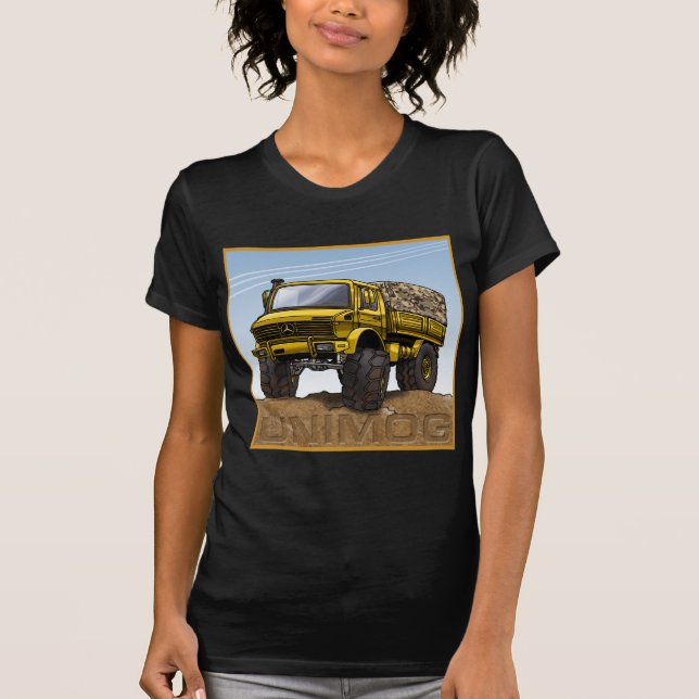 Mog2_yellow T-Shirt (Front)