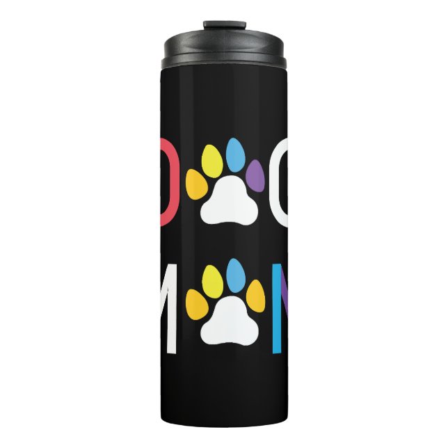 Mog Dog Mum Thermal Tumbler (Front)