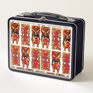 Mog Mog Tiki Warrior Lunch Box
