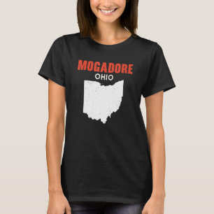 Mogadore Ohio USA State America Travel Ohioan T-Shirt
