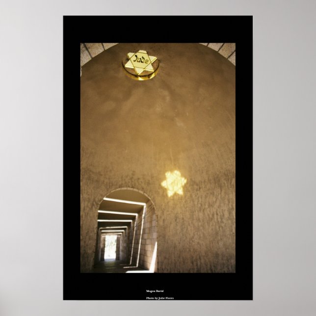 Mogen David - Poster and Print (Front)