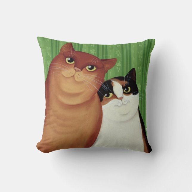 Moggies 1994 cushion (Front)