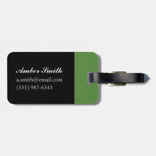 Moggies 1994 luggage tag