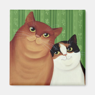 Moggies 1994 magnet