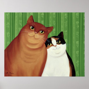 Moggies 1994 poster