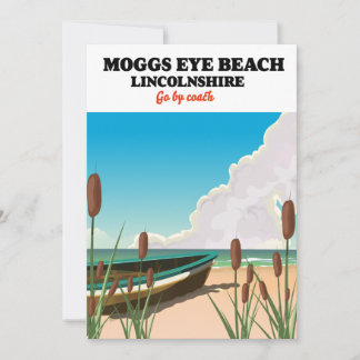 Moggs Eye Beach lincolnshire Invitation