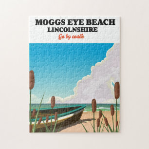 Moggs Eye Beach lincolnshire Jigsaw Puzzle
