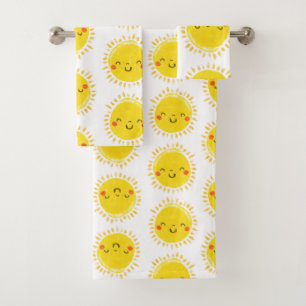 Moghrey mie ghrian (Sunshine) Bath Towel Set