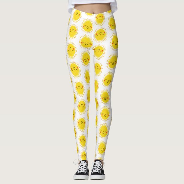 Moghrey mie ghrian (Sunshine) Leggings (Front)