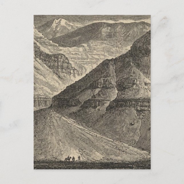 Mogollon Escarpment Postcard (Front)