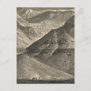 Mogollon Escarpment Postcard