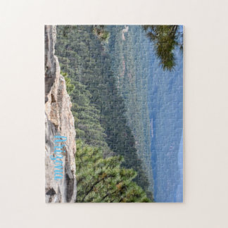 Mogollon Rim Arizona Puzzle