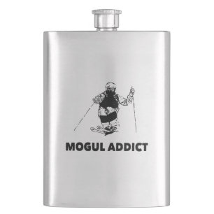 Mogul Addict Hip Flask