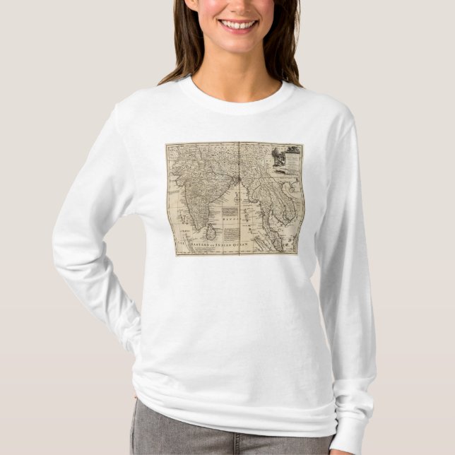 Mogul Empire, India T-Shirt (Front)