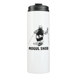 Mogul Skiing Snob Thermal Tumbler