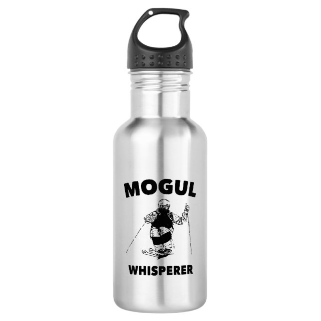 Mogul Whisperer 532 Ml Water Bottle (Front)