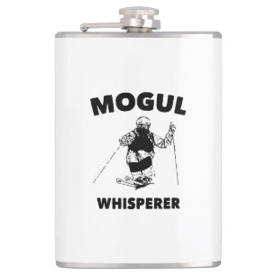 Mogul Whisperer Hip Flask