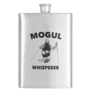 Mogul Whisperer Hip Flask